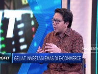 Kilau Emas Juga Bersinar di Toko Online