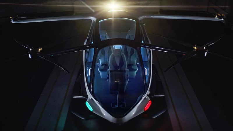 BMW Designworks menyusun proyek dengan Alaka'i Technologies demi menghadirkan taksi terbang.