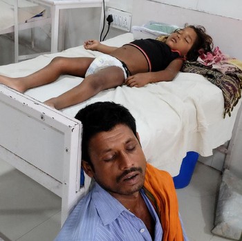 India Diserang Wabah Radang Otak, Ratusan Anak Meninggal