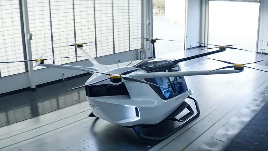 BMW Designworks menyusun proyek dengan Alaka'i Technologies demi menghadirkan taksi terbang.