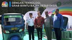 Dengan Teknologi, Grab Bantu Bajay Tetap Eksis di Jakarta