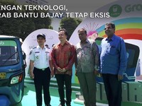 Dengan Teknologi, Grab Bantu Bajay Tetap Eksis di Jakarta