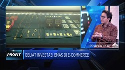 Harga Emas Meroket, Investasi Meningkat