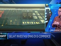 Harga Emas Meroket, Investasi Meningkat