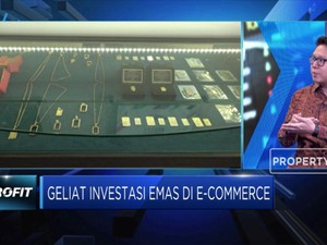 Harga Emas Meroket, Investasi Meningkat