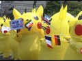 VIDEO: 'Pikachu' Desak Jepang Setop Proyek Batubara