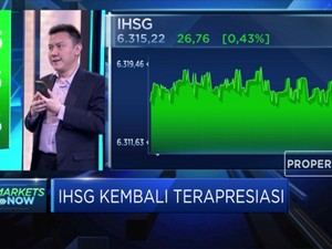 IHSG Selasa Nyaman Di Zona Hijau