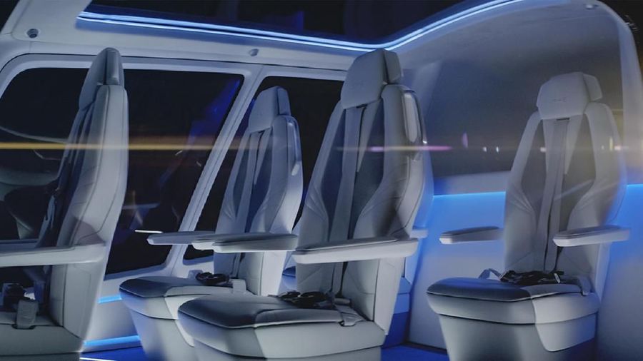BMW Designworks menyusun proyek dengan Alaka'i Technologies demi menghadirkan taksi terbang.
