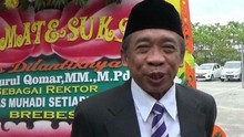 Qomar Akui Bikin Sendiri Ijazah S2 dan S3 Demi Jadi Rektor