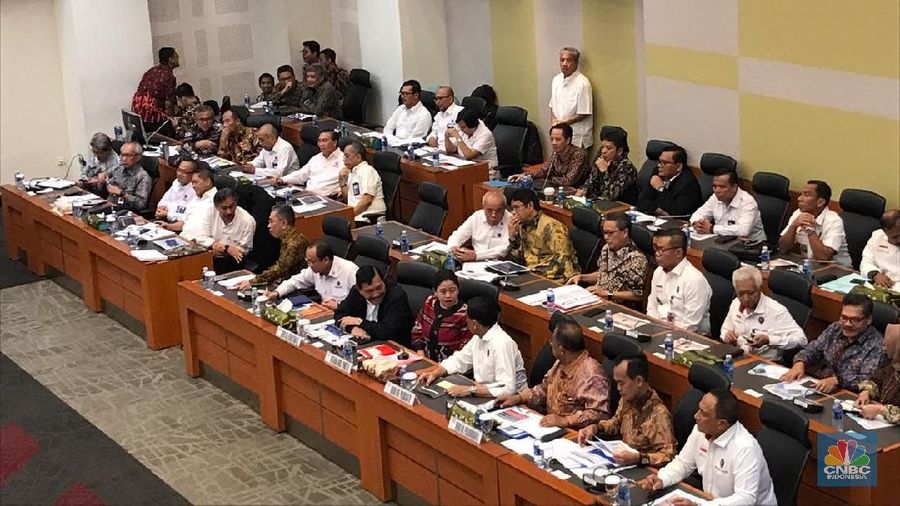 Dalam kesempatan itu, Kemenko PMK mengajukan pagu anggaran sebesar Rp 226.204.739.000.