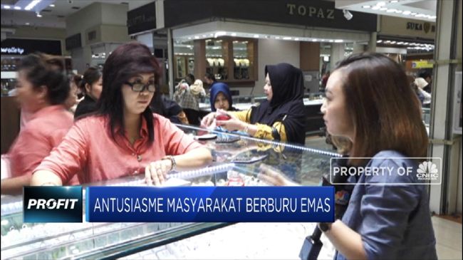 Pecah Rekor Harga, Emas Masih Diburu