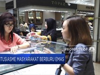 Pecah Rekor Harga, Emas Masih Diburu