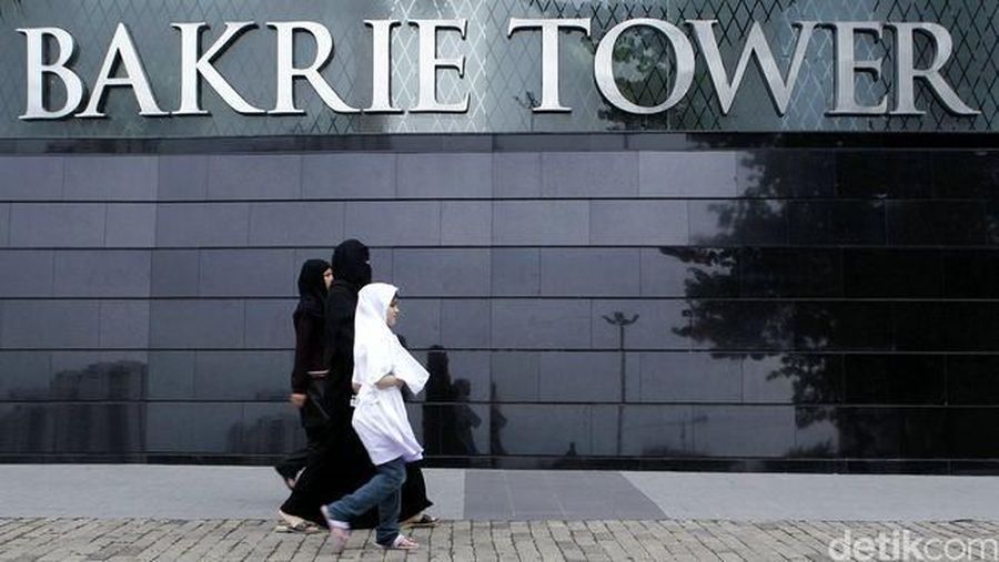 Bakrie Tower (detikFoto/Dikhy Sasra)