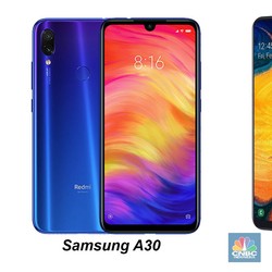 Samsung Galaxy A30 Vs Redmi Note 7, Ini Kisaran Harganya?