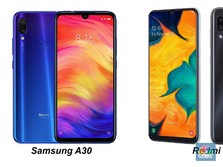 galaxy a30 vs redmi note 7