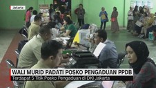 VIDEO: Wali Murid Padati Posko Pengaduan PPDB