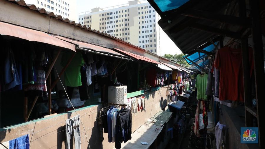 Melihat Aktifitas Warga Rusunawa Penjaringan yang Bakal Direlokasi