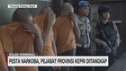 VIDEO: Pesta Narkoba, Pejabat Provinsi Kepri Ditangkap