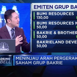 Runtuhnya Performa Group Bakrie