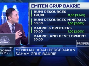 Runtuhnya Performa Group Bakrie