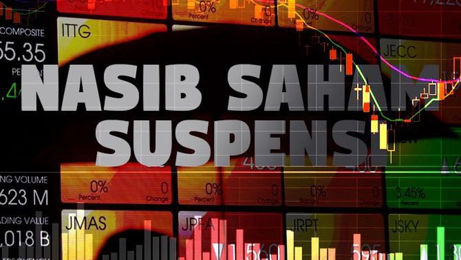 Bursa Efek Indonesia (BEI) menghentikan sementara perdagangan saham atau suspensi 10 emiten.