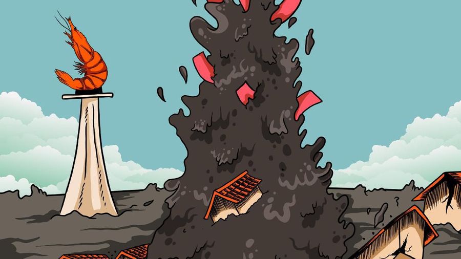Infografis: 13 Tahun Menyembur, Lumpur Lapindo Sedot Rp 11 T Uang APBN