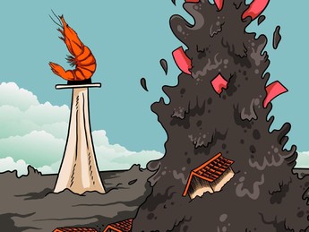 Seperti Ini Beban APBN untuk Lumpur Lapindo