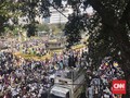 Massa Tahlil 266 Minta Prabowo Tolak Ajakan Rekonsiliasi