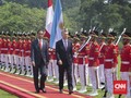 Temui Presiden Argentina, Jokowi Tawarkan Pesawat dan Kereta