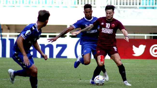 PSM Bangga Meski Gagal ke Final Piala AFC Zona ASEAN