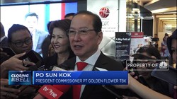 Golden Flower Rasakan Dampak Positif Perang Dagang