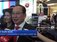 Golden Flower Rasakan Dampak Positif Perang Dagang