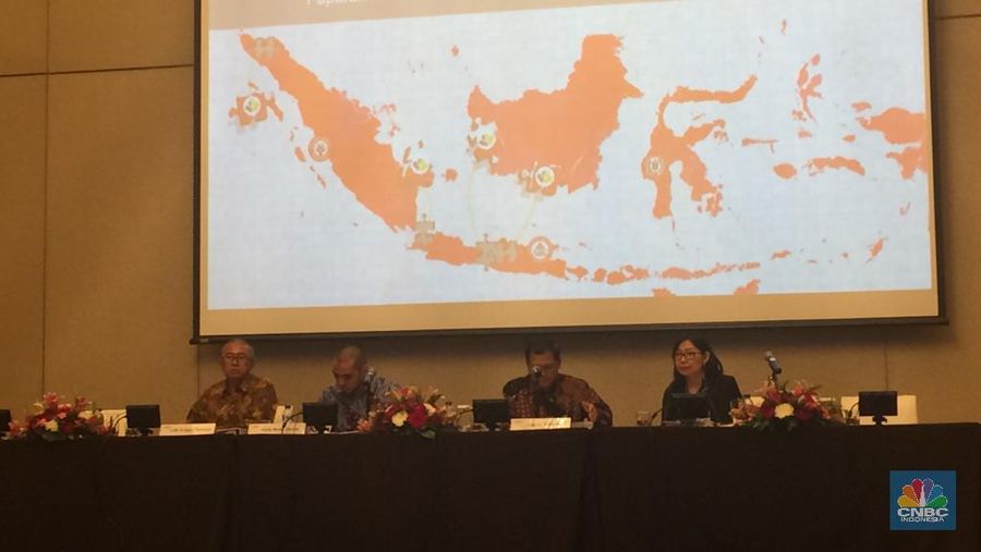 RUPST & RUPSLB & PUBEX PT Solusi Bangun Indonesia  (CNBC Indonesia/Syahrizal Sidik)