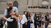 Setelah 10 tahun, penggemar masih merasa kehilangan atas kepergian Jackson. (REUTERS/Mike Blake)
