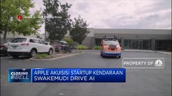 Apple Akuisisi Startup Kendaraan Swakemudi Drive.AI