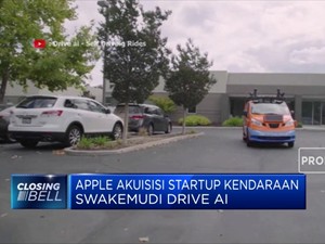 Apple Akuisisi Startup Kendaraan Swakemudi Drive.AI