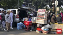 Aksi Kawal MK dan Wisata Kuliner di Ruas Jalan Merdeka Barat