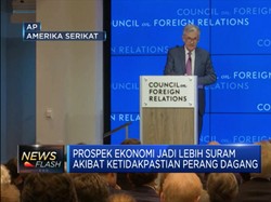 Powell Kikis Harapan Bunga Turun