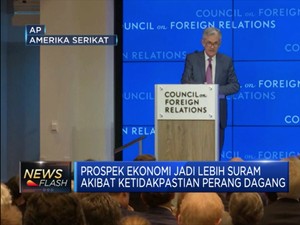 Powell Kikis Harapan Bunga Turun