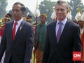 Presiden Argentina dan Istri Melawat ke Indonesia