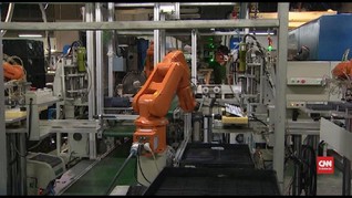 VIDEO: Robot Bakal Ambil Alih 20 Juta Pekerjaan Pada 2030
