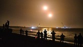 Terdapat empat misi penting roket antara lain melakukan eksplorasi gelembung pada lapisan atas atmosfer Bumi, jam atom luar angkasa, misi infus propelan hijau dan mempelajari cara melindungi satelit di ruang angkasa. (Malcolm Denemark/Florida Today via AP)
