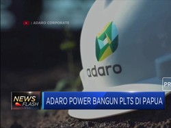 Adaro Power Bangun PLTS di Papua