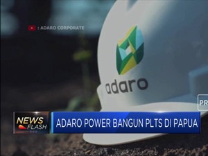 Adaro Power Bangun PLTS di Papua