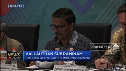 SSMS Bagikan Dividen Rp 25,86 Miliar