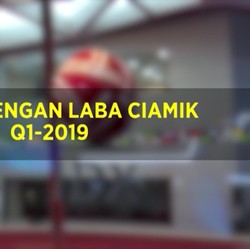 Emiten Paling Ciamik di Q1-2019