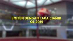 Emiten Paling Ciamik di Q1-2019