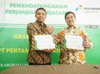 Kolaborasi Pertamina Lubricants & Grab: Ganti Oli Lebih Hemat