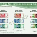 Ini Lho Penampakan Uang Redenominasi Rp 1.000 Jadi Rp 1
