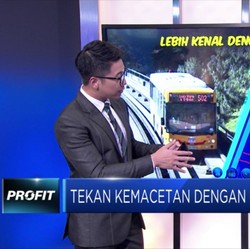 Tekan Kemacetan Kota dengan O-Bahn